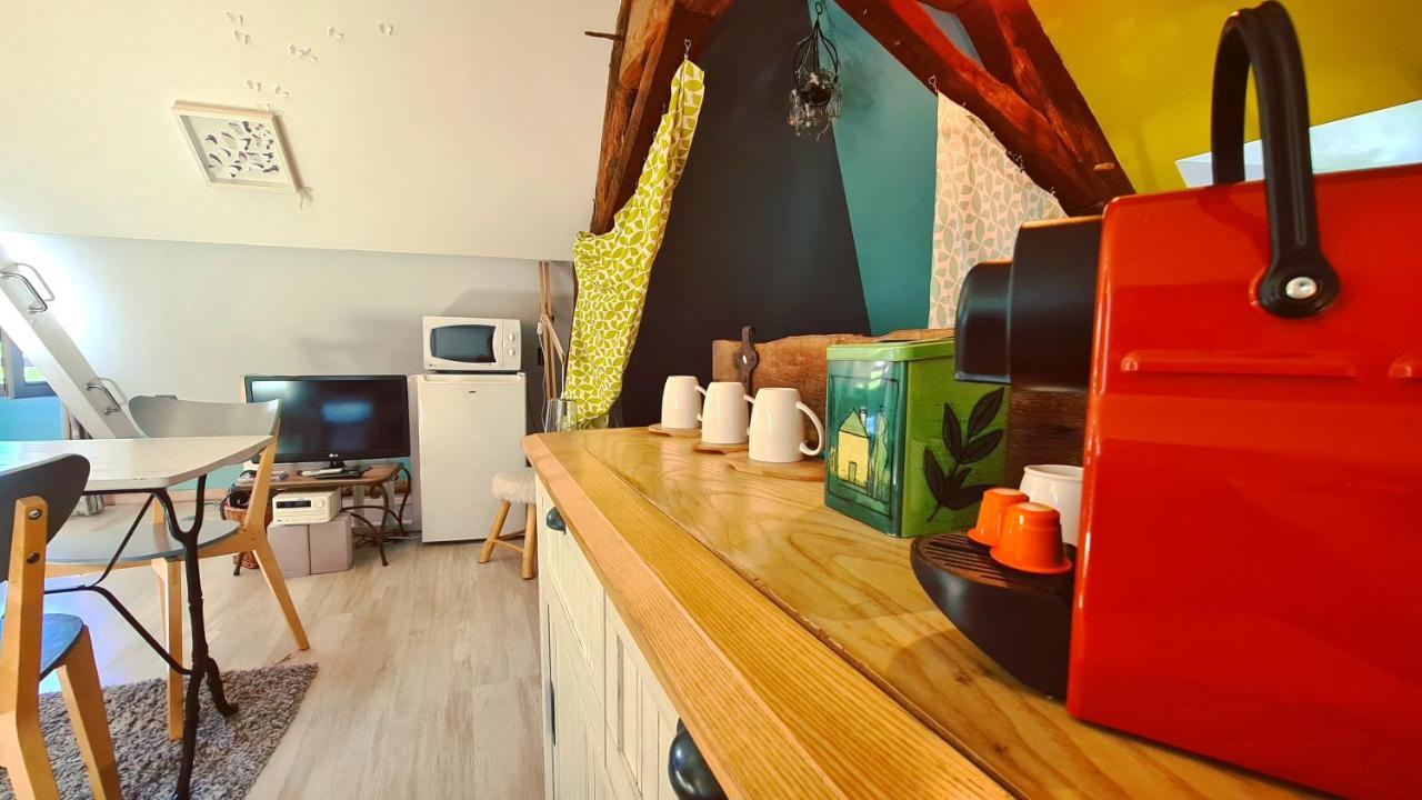 Le Doux Nid Acomodação com café da manhã Chanaz Exterior foto