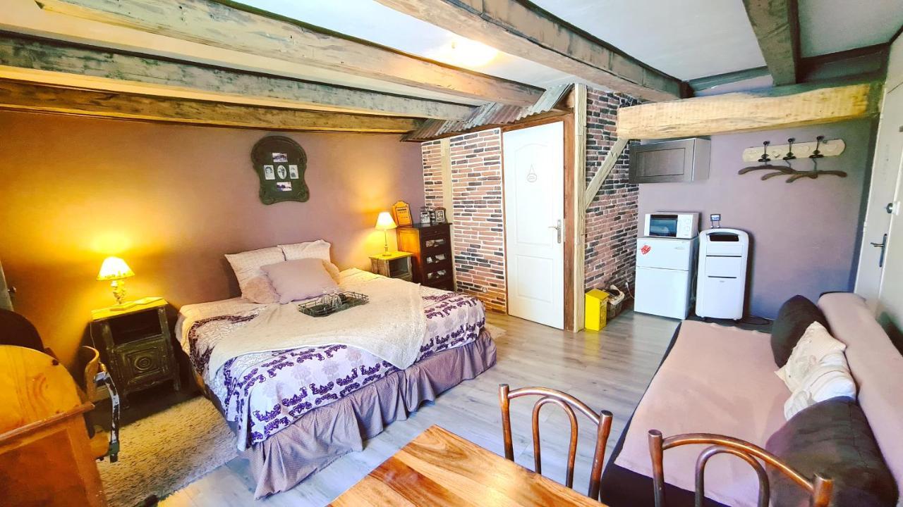 Le Doux Nid Acomodação com café da manhã Chanaz Exterior foto